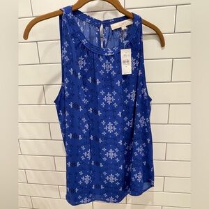 Loft sleeves top NWT